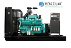 Cho thuê máy phát điện tại Phú Yên giá rẻ, uy tín 