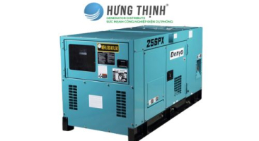 LẮP ĐẶT MÁY PHÁT ĐIỆN 25kVA CÓ LỢI ÍCH GÌ?