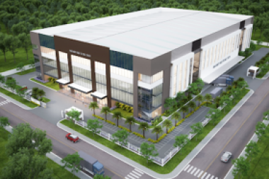 MÁY PHÁT ĐIỆN PERKINS 1500KVA TẠI NHÀ MÁY GIẶT ỦI DELTECH - LONG AN