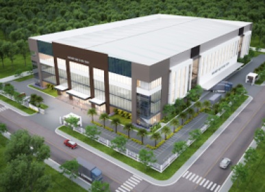 MÁY PHÁT ĐIỆN PERKINS 1500KVA TẠI NHÀ MÁY GIẶT ỦI DELTECH - LONG AN