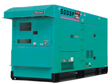 Máy phát điện Denyo 495KVA