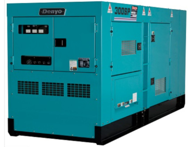 Máy phát điện Denyo 297KVA