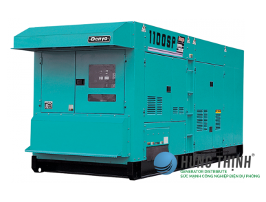 MÁY PHÁT ĐIỆN DENYO 1100KVA (DCA-1100SPM2)