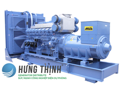 MÁY PHÁT ĐIỆN MITSUBISHI 2250KVA