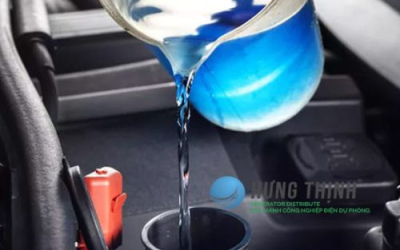 NƯỚC LÀM MÁT TRONG MÁY PHÁT ĐIỆN ĐÓNG VAI TRÒ NHƯ THẾ NÀO?