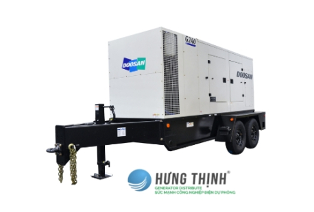 Cho thuê máy phát điện tại Bà Rịa Vũng Tàu