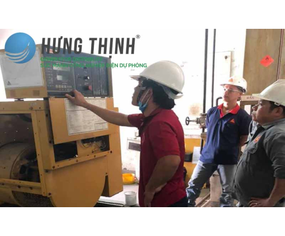 BẢO TRÌ BẢO DƯỠNG MÁY PHÁT ĐIỆN