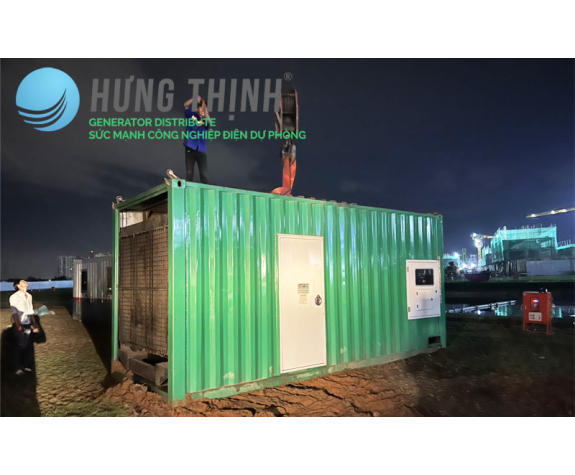 CHO THUÊ MÁY PHÁT ĐIỆN