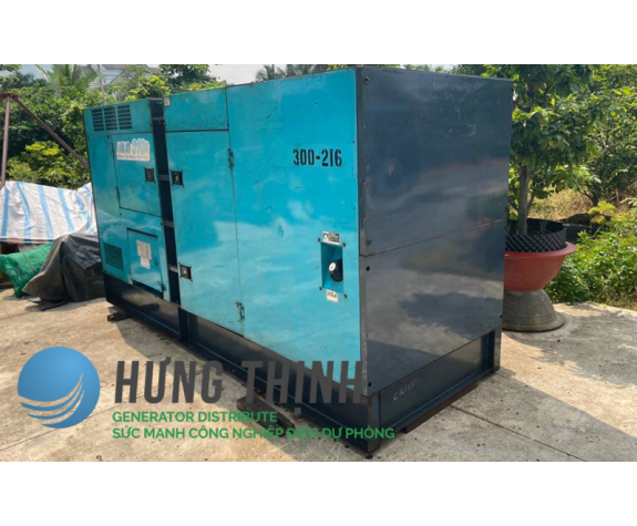 THU MUA MÁY PHÁT ĐIỆN